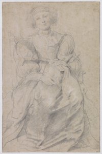 Ritratto di Hélène Fourment da Peter Paul Rubens