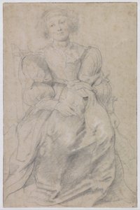 Ritratto di Hélène Fourment, c. 1630-1631