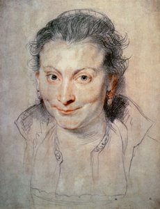 Ritratto di Isabella Brandt da Peter Paul Rubens