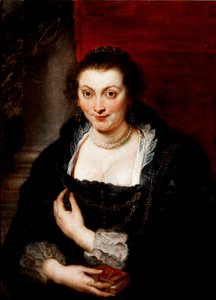 Ritratto di Isabella Brandt, moglie del pittore da Peter Paul Rubens