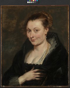Ritratto di Isabella Brant, c.1620-25 da Peter Paul Rubens