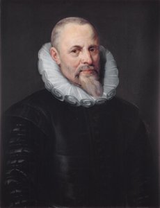 Ritratto di Jan I Moretus da Peter Paul Rubens