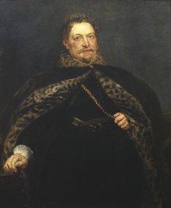Ritratto di Jan van Montfort da Peter Paul Rubens