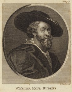 Ritratto di Peter Paul Rubens da Peter Paul Rubens