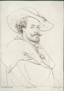 Ritratto di Peter Paul Rubens da Peter Paul Rubens