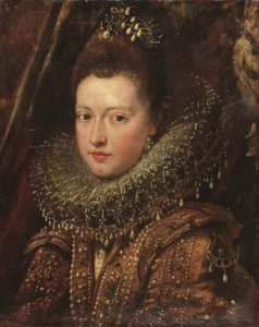 Ritratto della Principessa Margherita Gonzaga, busto - un frammento