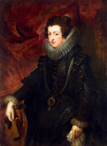 Ritratto della regina Elisabetta di Francia 1602-1644, regina consorte di Spagna, c. 1628-1629 da Peter Paul Rubens