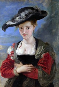 Ritratto di Susanna Lunden (?) (Le Chapeau de Paille)