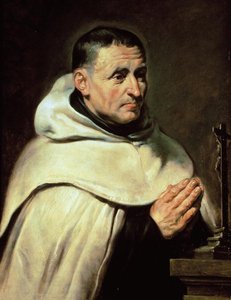 Ritratto di un priore carmelitano