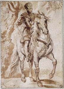 Ritratto del Duca di Lerma a cavallo da Peter Paul Rubens