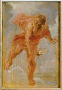 Prometeo porta il fuoco sulla Terra da Peter Paul Rubens