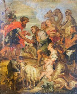 Riconciliazione di Esaù e Giacobbe da Peter Paul Rubens