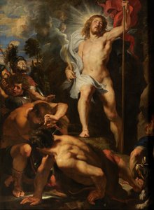 Resurrezione di Cristo, c.1611-12 da Peter Paul Rubens