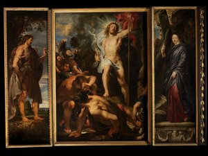 Resurrezione di Cristo, c.1611-12 da Peter Paul Rubens