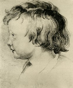 Niklas, secondo figlio di Rubens da Peter Paul Rubens