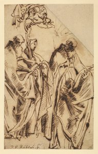 San Amandus e Santa Walpurga, c.1610
