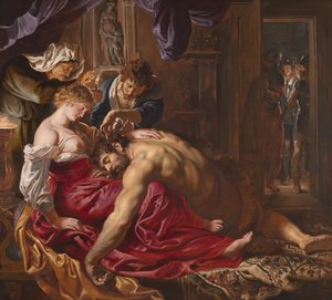 Sansone e Dalila da Peter Paul Rubens
