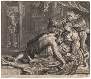 Sansone e Dalila da Peter Paul Rubens