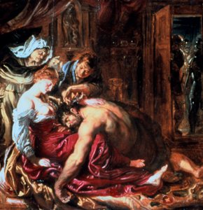 Sansone e Dalila, c1609-1610 da Peter Paul Rubens