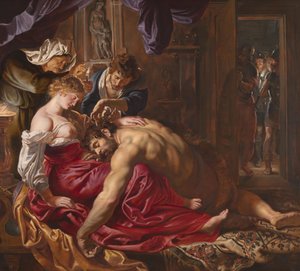 Sansone e Dalila da Peter Paul Rubens