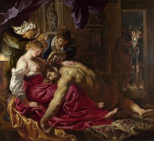 Sansone e Dalila da Peter Paul Rubens