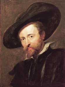 Autoritratto, c.1630 da Peter Paul Rubens