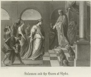 Salomone e la Regina di Saba