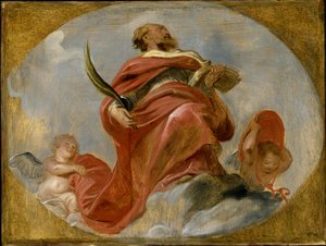 San Alberto di Lovanio, 1620 da Peter Paul Rubens