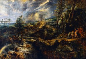 Paesaggio tempestoso, c.1625