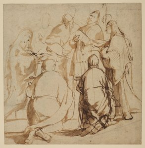 Studi per la Presentazione al Tempio
