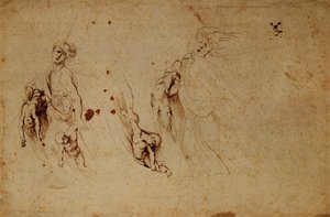 Studio di Medea che uccide i suoi figli