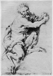 Studio di un satiro, 1913