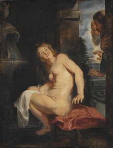 Susanna e i vecchioni da Peter Paul Rubens