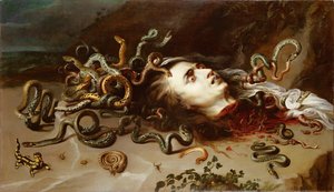 Testa di Medusa da Peter Paul Rubens