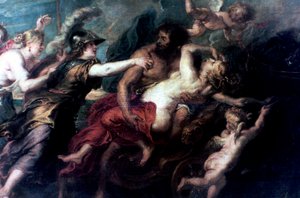 Il ratto di Proserpina, 1632 da Peter Paul Rubens