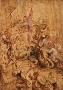 La salita al Calvario. Il trasporto della croce da Peter Paul Rubens