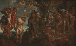 Il battesimo di Cristo