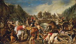 La battaglia delle Amazzoni da Peter Paul Rubens