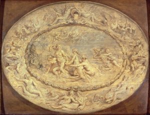 La Nascita di Venere da Peter Paul Rubens