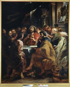 Il Cenacolo da Peter Paul Rubens