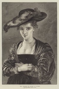Il cappello di paglia da Peter Paul Rubens