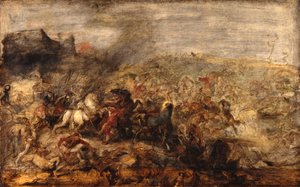 La conquista di Tunisi da parte di Carlo V da Peter Paul Rubens