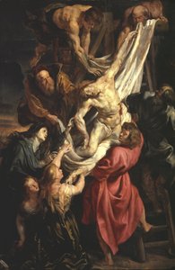 La discesa dalla croce, 1611 da Peter Paul Rubens
