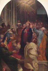 La discesa dello Spirito Santo, 1619, 1914 da Peter Paul Rubens