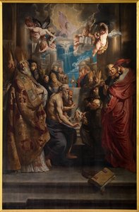 La disputa del Santissimo Sacramento, c.1609