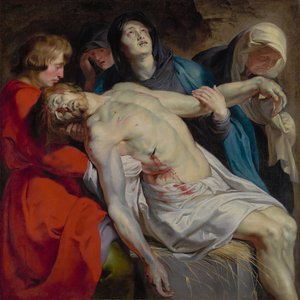 La sepoltura da Peter Paul Rubens