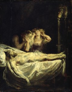 Il lamento di Cristo da Peter Paul Rubens