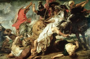 La caccia al leone