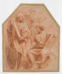 I profeti Davide e Daniele da Peter Paul Rubens
