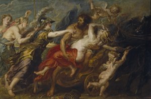 Il ratto di Proserpina, 1636-1638 da Peter Paul Rubens